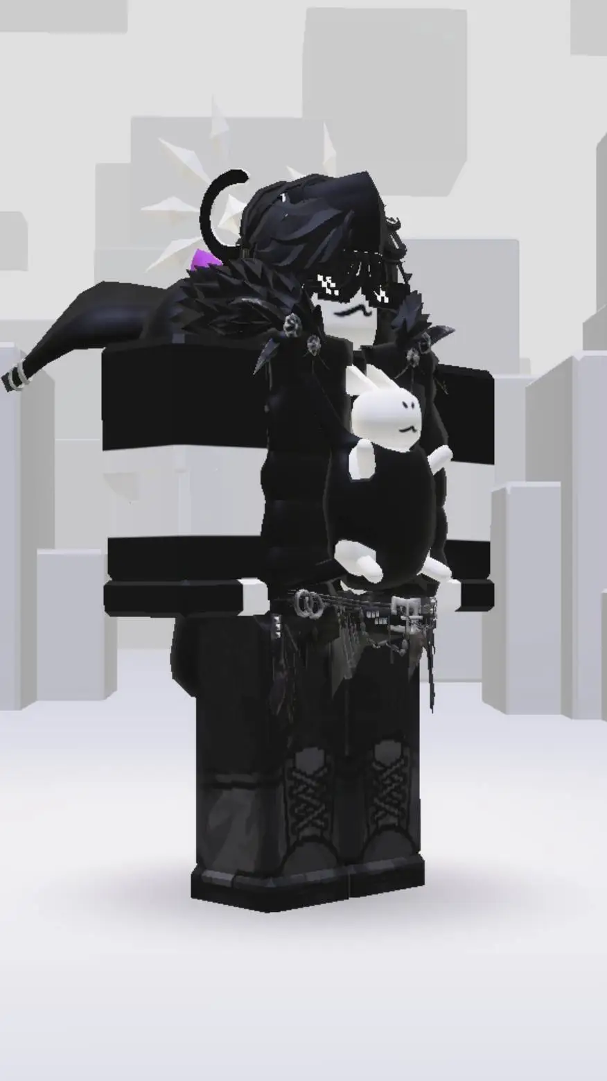 ai character: My avatar (roblox) background