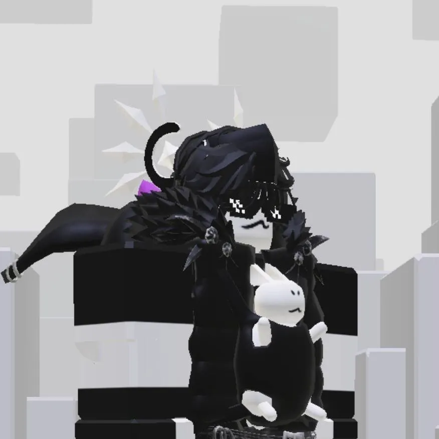 chat with ai character: My avatar (roblox)