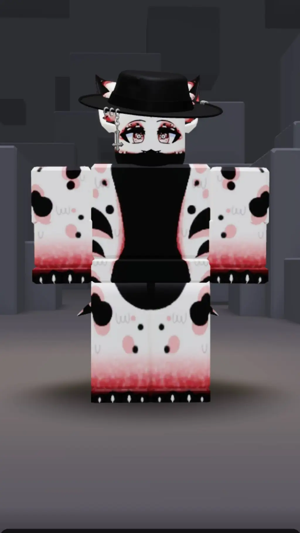 ai character: Koi Shark background