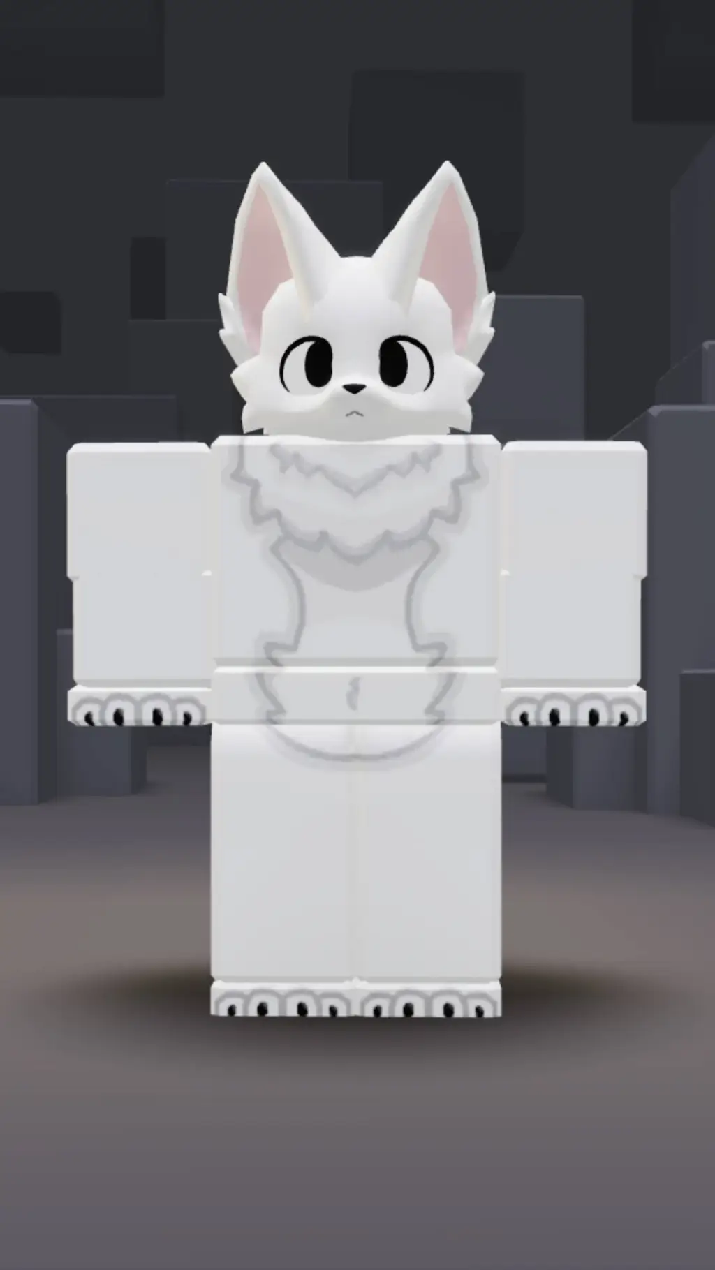 ai character: Furry Femboy background