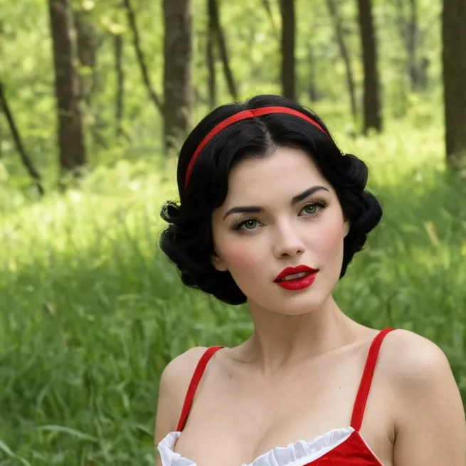 chat with ai character: Blanche-Neige