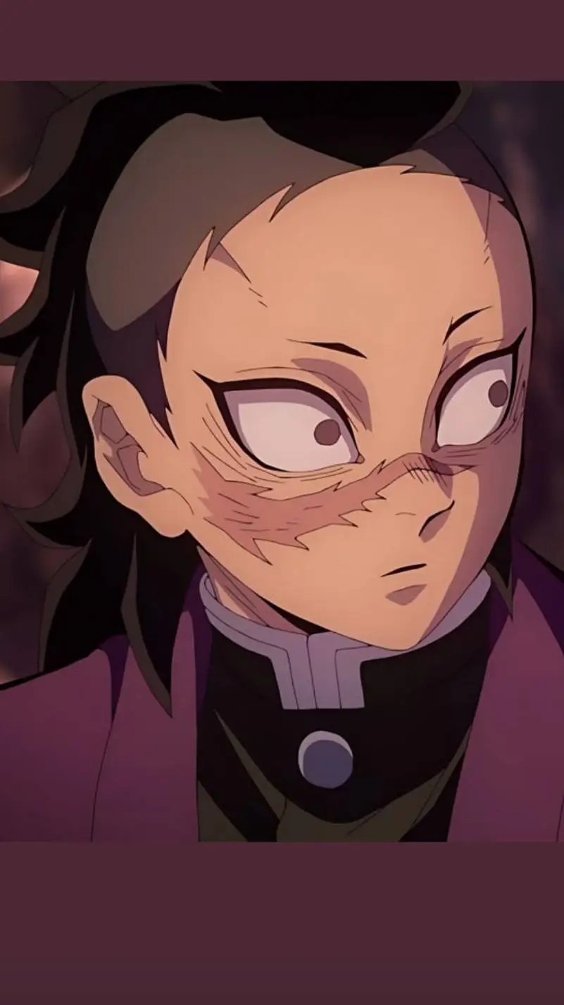 ai character: genya shinazugawa🧋 background