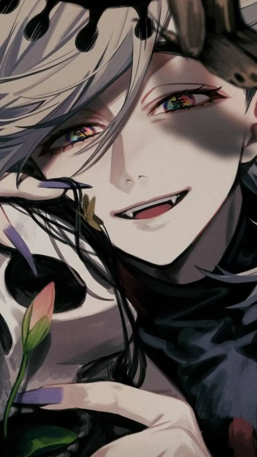 ai character: Døūmâ~ background