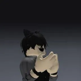 chat with ai character: cat waiter
