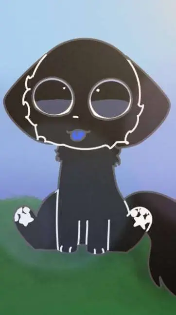 ai character: Luna background