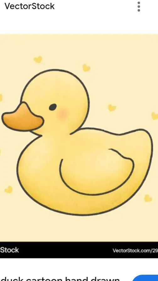 ai character: ducky background