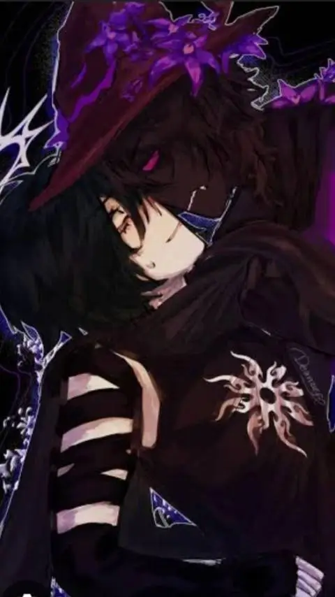 ai character: Azure background