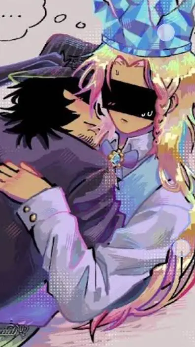 ai character: Frozendept background