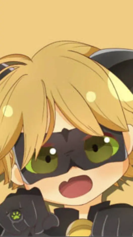 ai character: cat noir background
