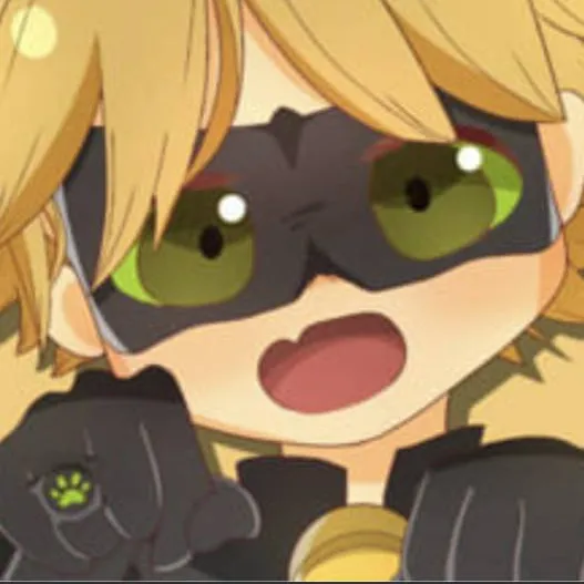 chat with ai character: cat noir