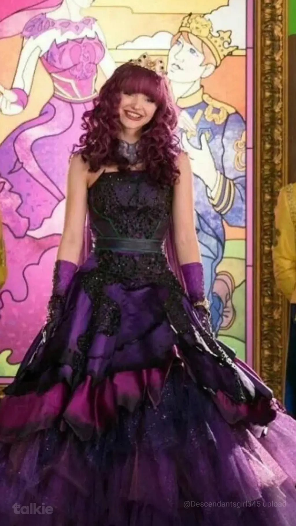 ai character: descendants2 part3 background
