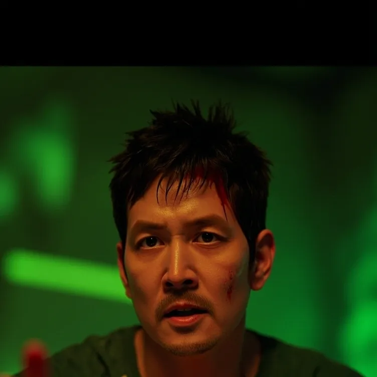 chat with ai character: squid game 