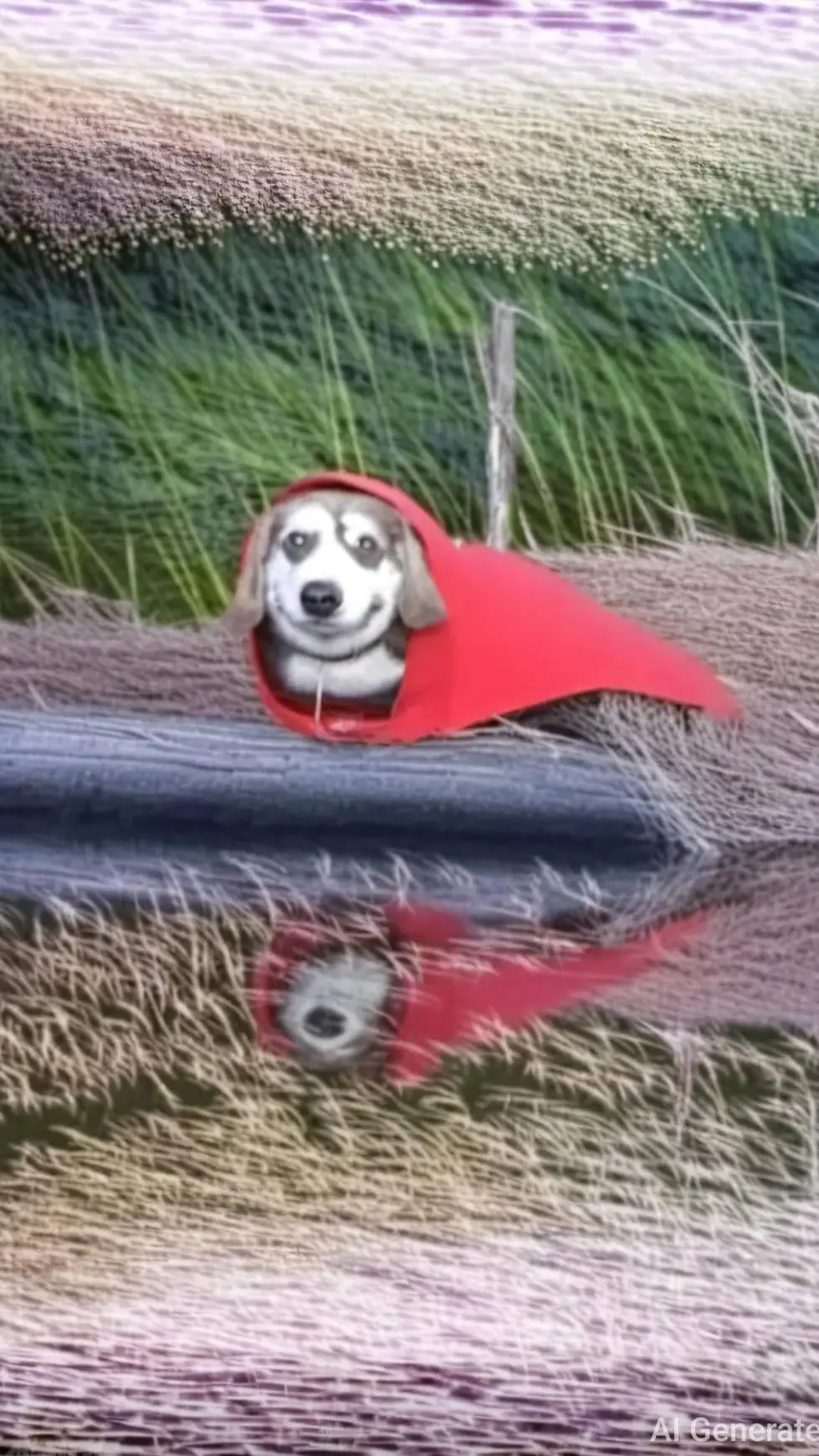 ai character: descendants2 1part background