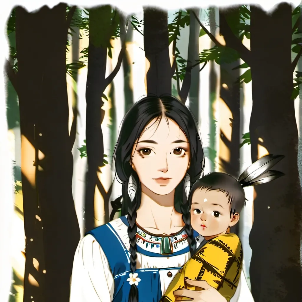 chat with ai character: Salena