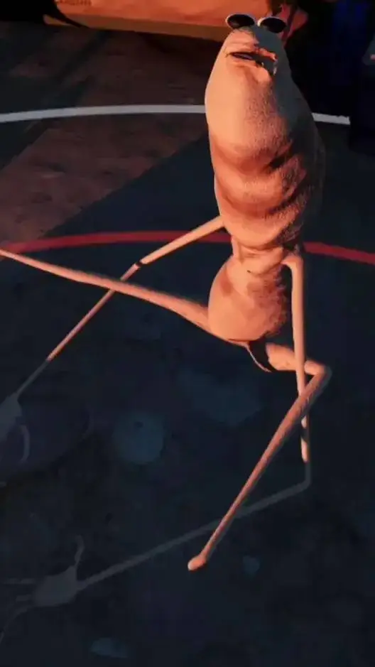 ai character: 🪱Marcus the worm🐛 background