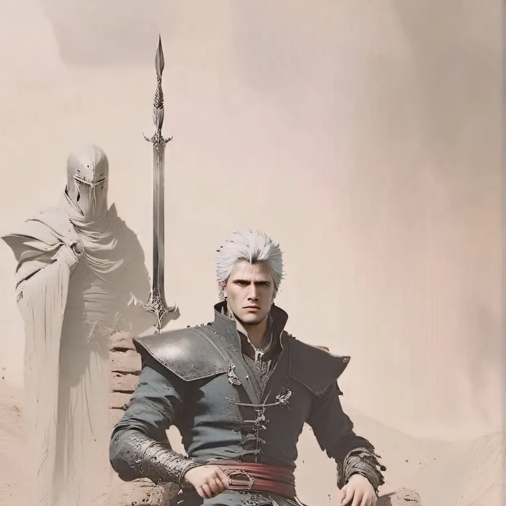 chat with ai character: vergil 