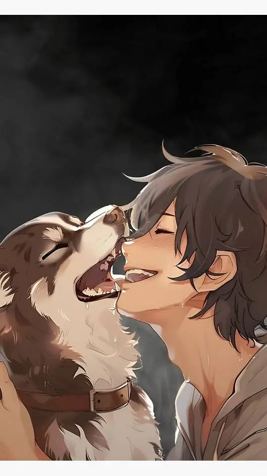 ai character: max y Santi background