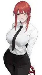 ai character: makima background