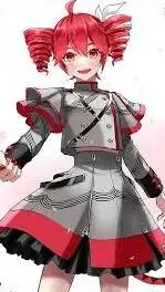 ai character: Teto ❤️ background