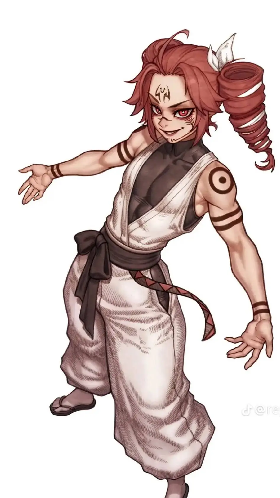 ai character: teto/sukuna background