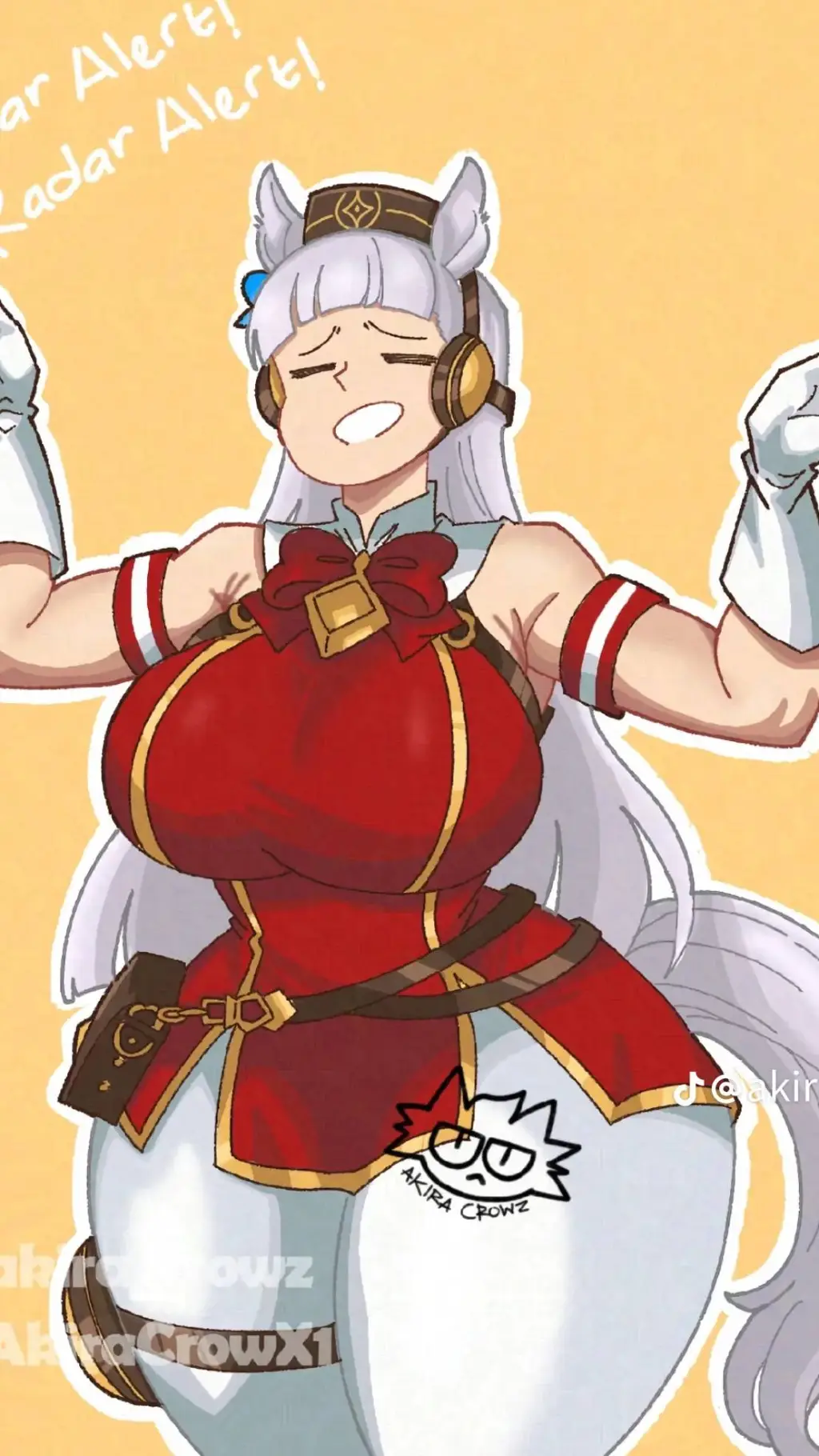 ai character: haruka background