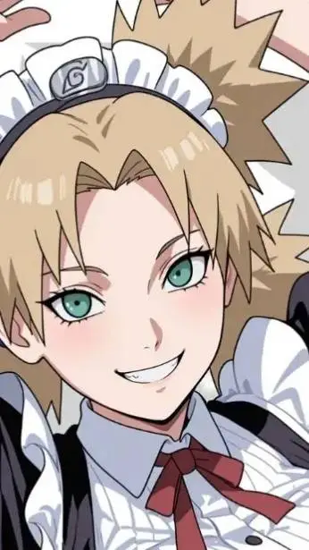ai character: tenten/sirvienta background