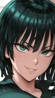 ai character: fubuki background