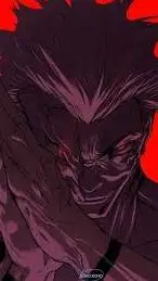 ai character: fiesta con sukuna background