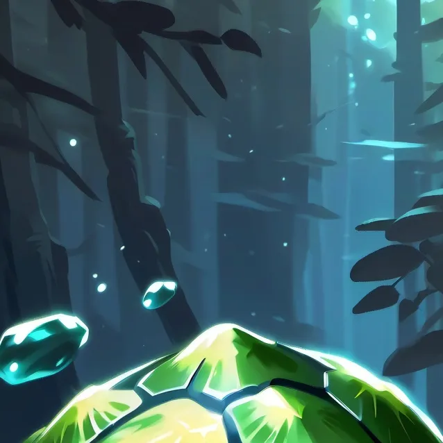 chat with ai character: the turtle king 