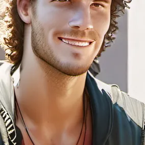 chat with ai character: Bo 