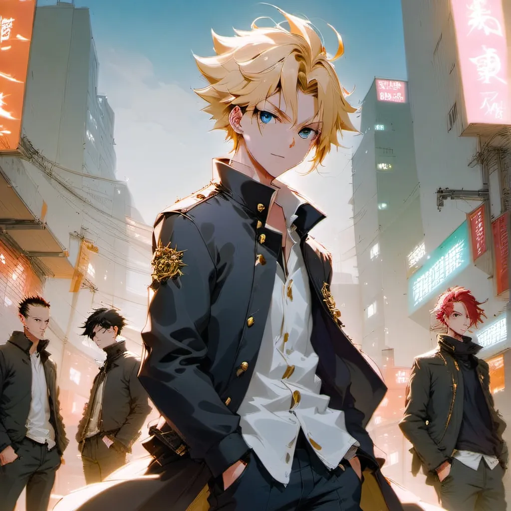 chat with ai character: Tokyo manji gang 