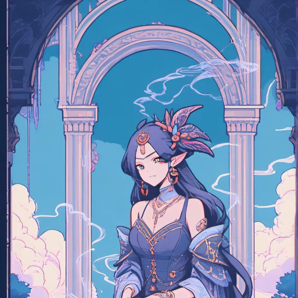 chat with ai character: alvira 