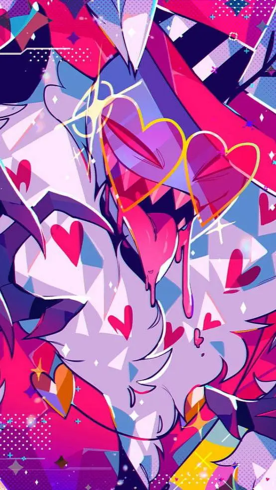 ai character: Valentino and me background