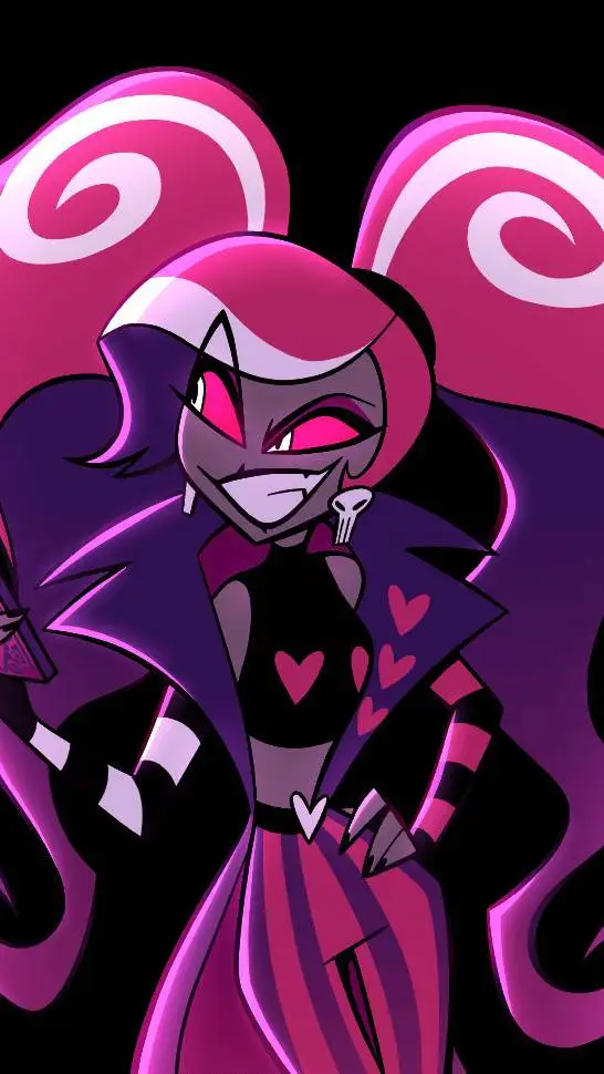 ai character: Velvette  background