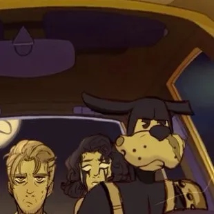 chat with ai character: BATIM Road trip