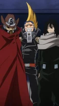 ai character: MHA past Proheroes background