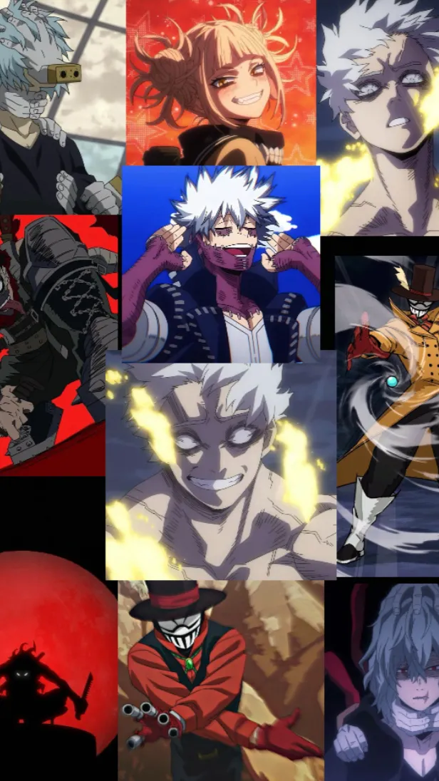 ai character: MHA LOV background