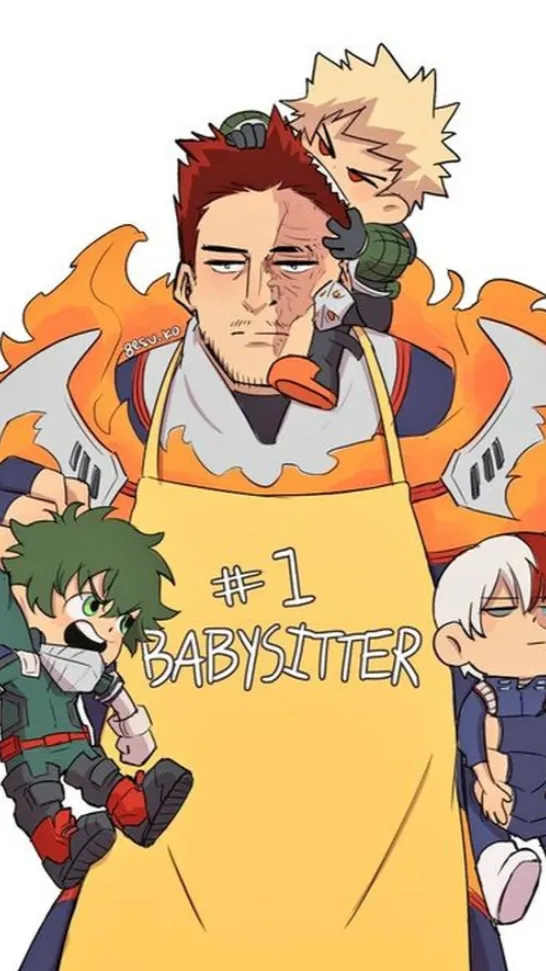 ai character: MHA BABY PART 2 background