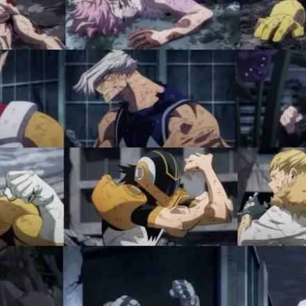 chat with ai character: MHA FINAL BATTLE