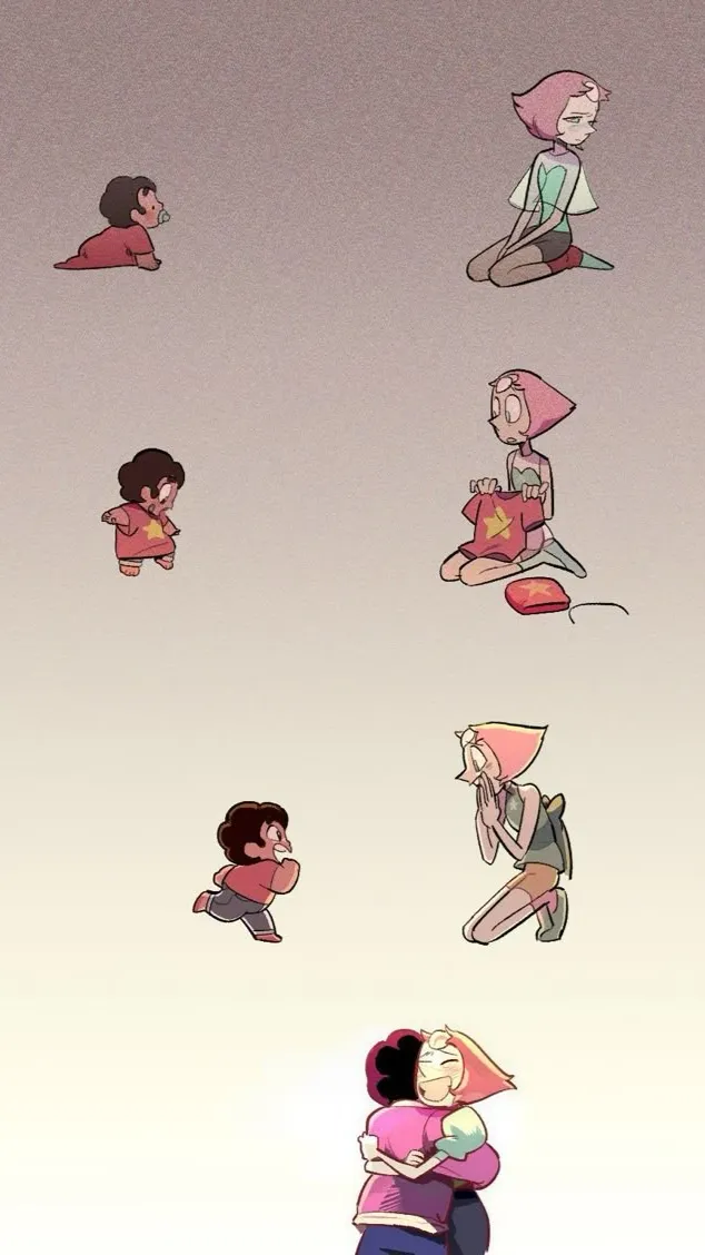 ai character: Steven universe RP background