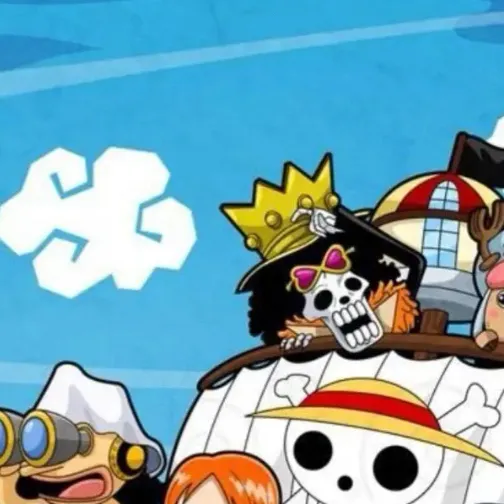 chat with ai character: Luffys ship