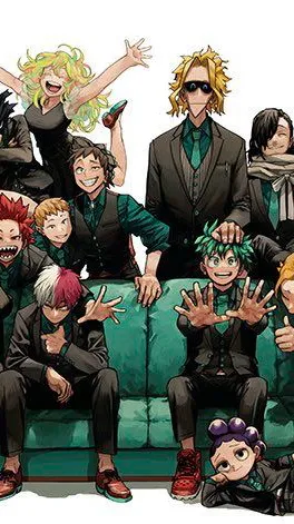 ai character: MHA class 1A background
