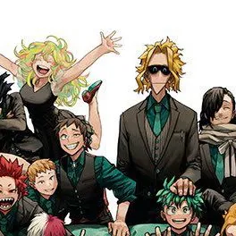 chat with ai character: MHA class 1A