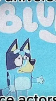 ai character: bluey infection AU background