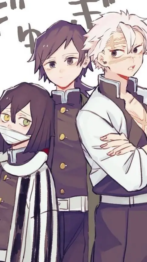 ai character: 21 Trio! background