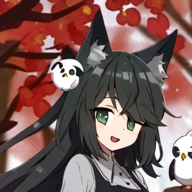 chat with ai character: lari :>