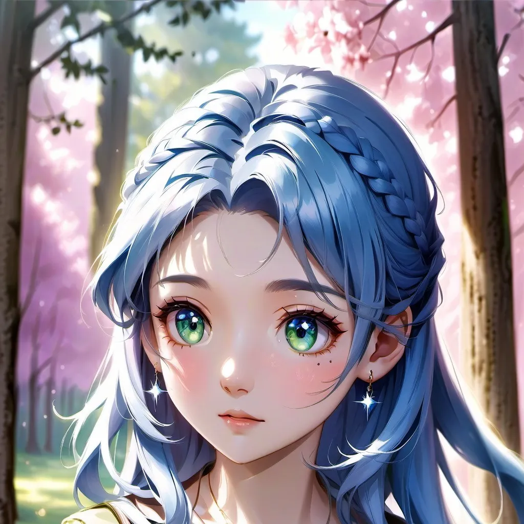 chat with ai character: Sapphire