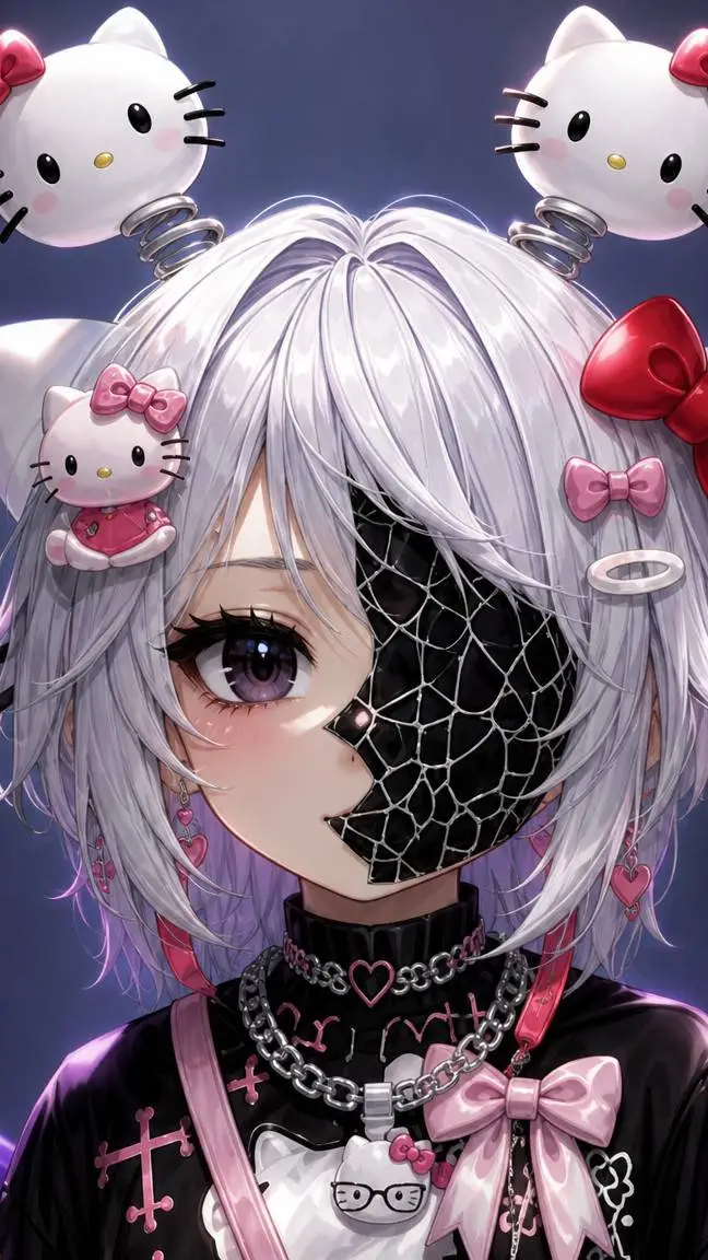 ai character: Lucy Gray background