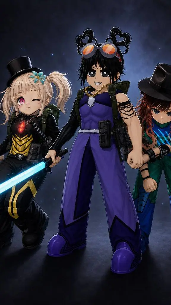ai character: The Aegis Sisters background