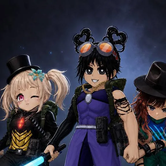 chat with ai character: The Aegis Sisters